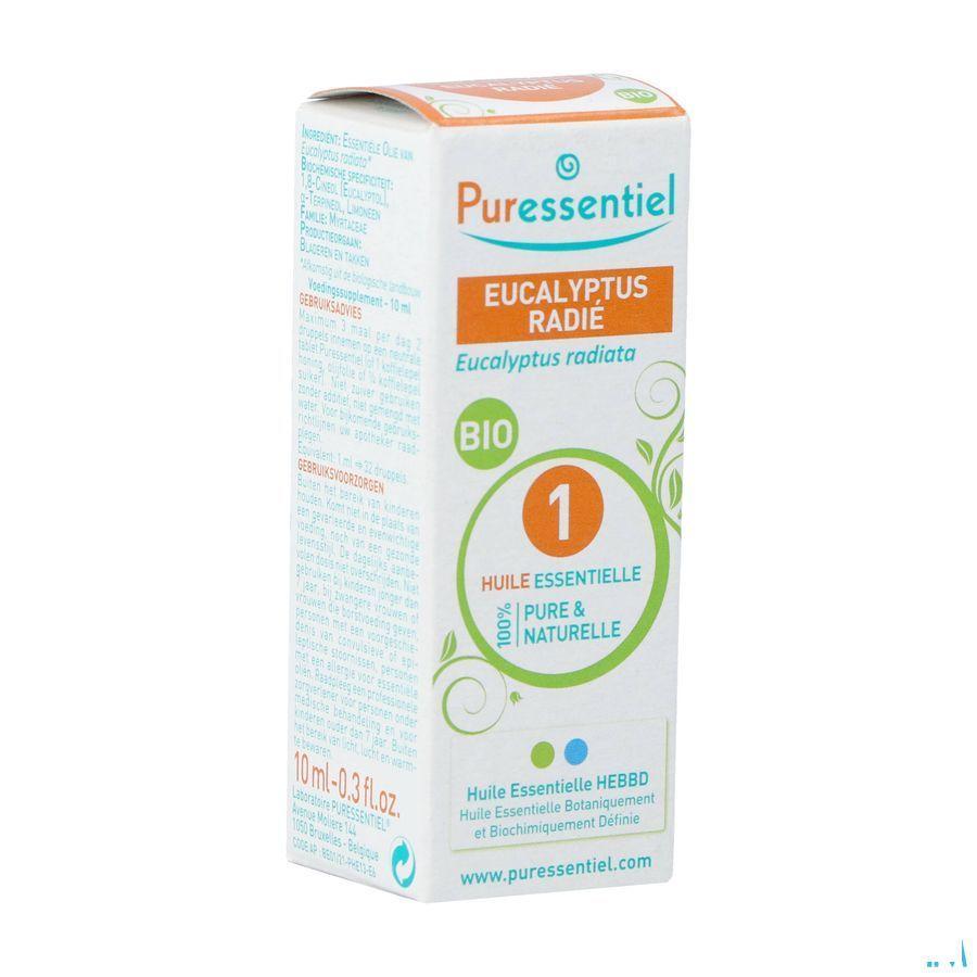 Puressentiel Eo Eucalypt.rad.bio Exp. Ess Ol.10 ml  -  Puressentiel