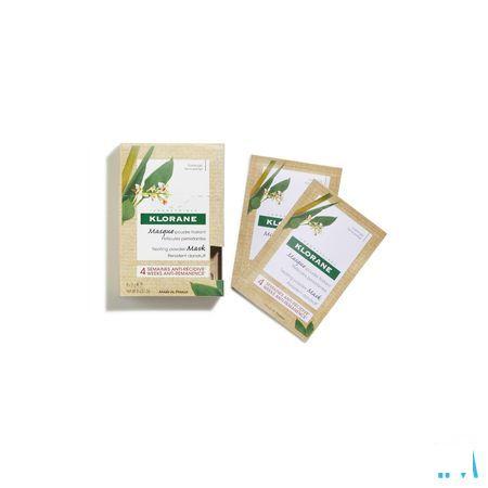 Klorane Capilaire Masker Verzorging Pdr Galanga 8X3G