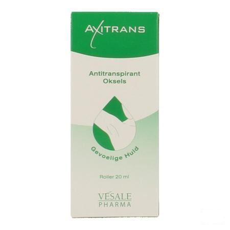 Axitrans Roller Gevoelige Huid Anti transpirant 20 ml