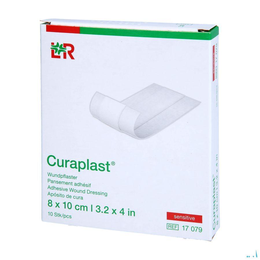 Curaplast Zelfklevend Verband 8cmx1m 17079  -  Lohmann & Rauscher