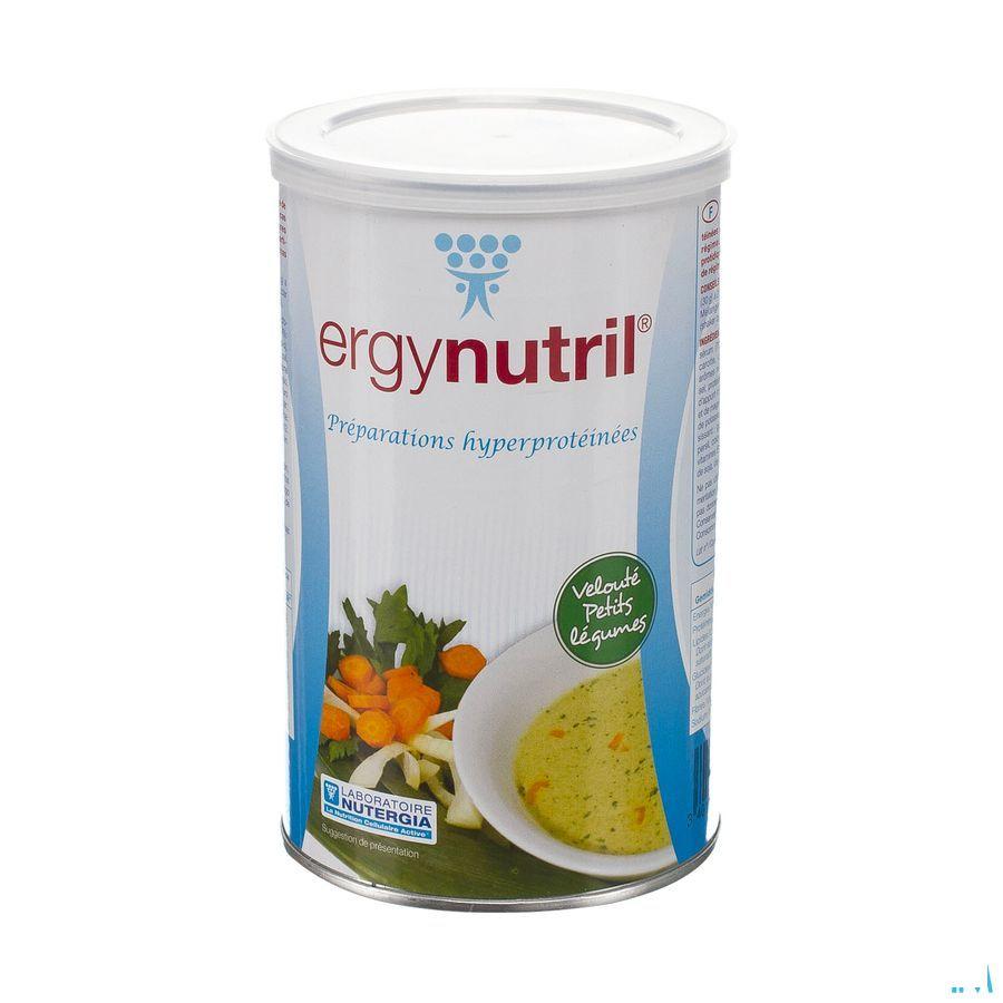 Ergynutril Petits Legumes Poudre Pot 300 gr  -  Lab. Nutergia