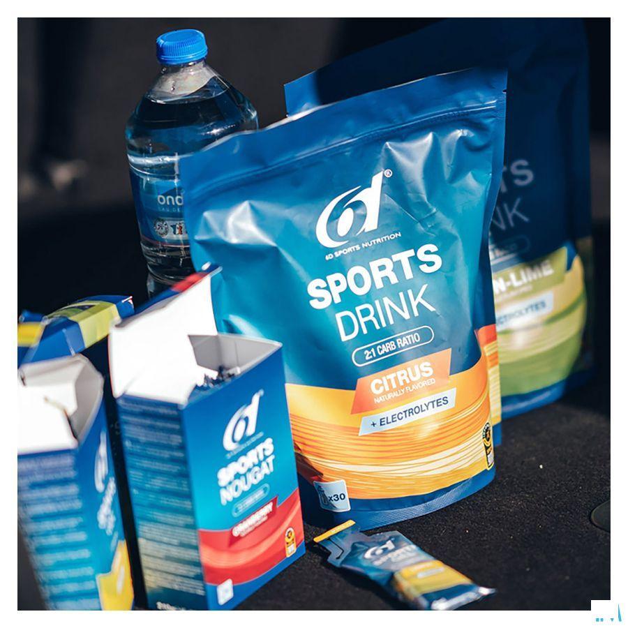 6D Sports Drink Citrus 1Kg