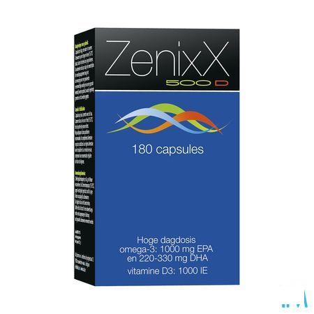 Zenixx 500 D Capsule 180  -  Ixx Pharma