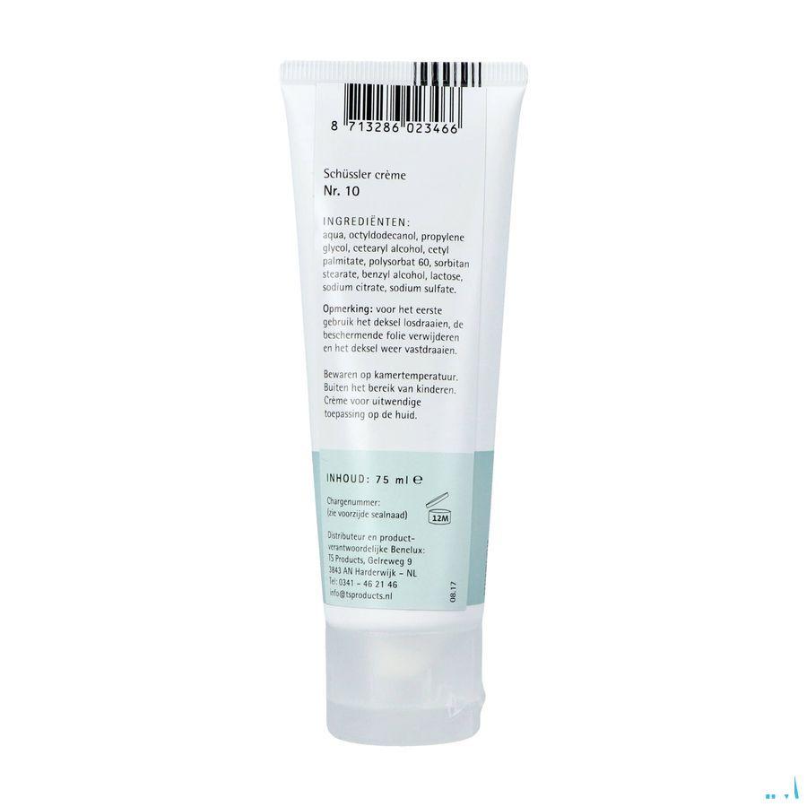 Schussler Creme Hydra Voedend Nr. 10