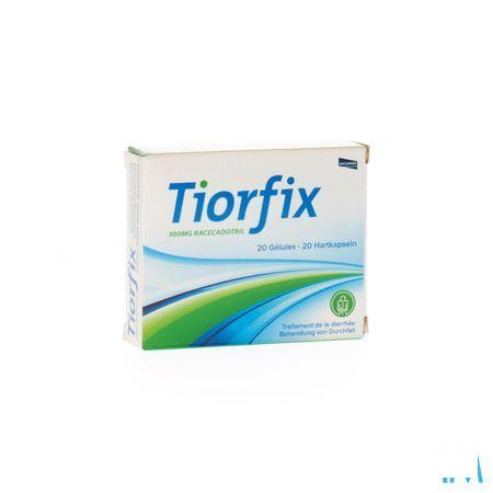 Tiorfix 100 mg Adultes Capsule Dur 20