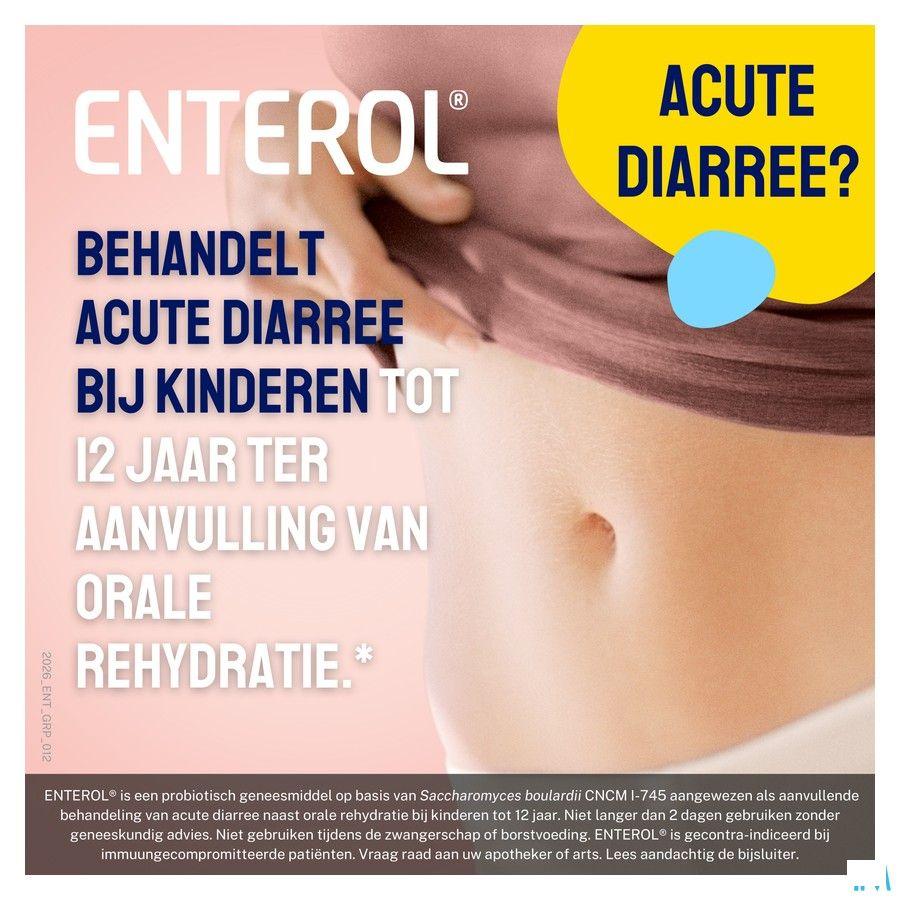 Enterol 250 mg Capsule Harde Dur S/blister 10x250 mg