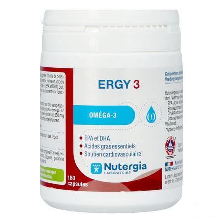 Ergy 3 Caps 180  -  Lab. Nutergia