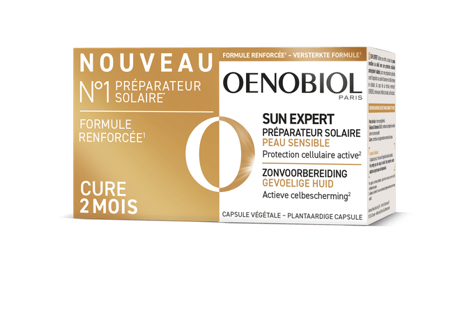 Oenobiol Sun Expert Peau Sens. Caps 2X30