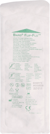 Bard Flip-Flo Drainage Vesical Valve Catheter