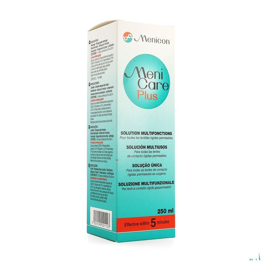 Menicare Plus Oplossing Multifunct 250 ml  -  Lensfactory