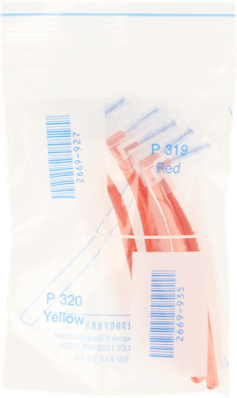 Proximal Borsteltje Cyl. Heft Lang Rood 5 P319  -  Deprophar