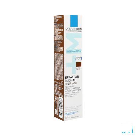 Effaclar Duo +M Creme Unifiant Deep 40 ml
