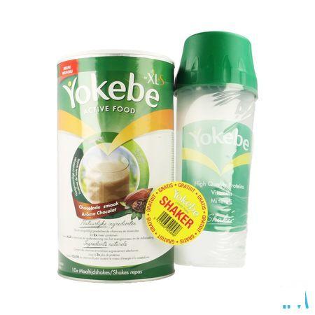 Yokebe By Xls Chocolade 500 gr + Shaker