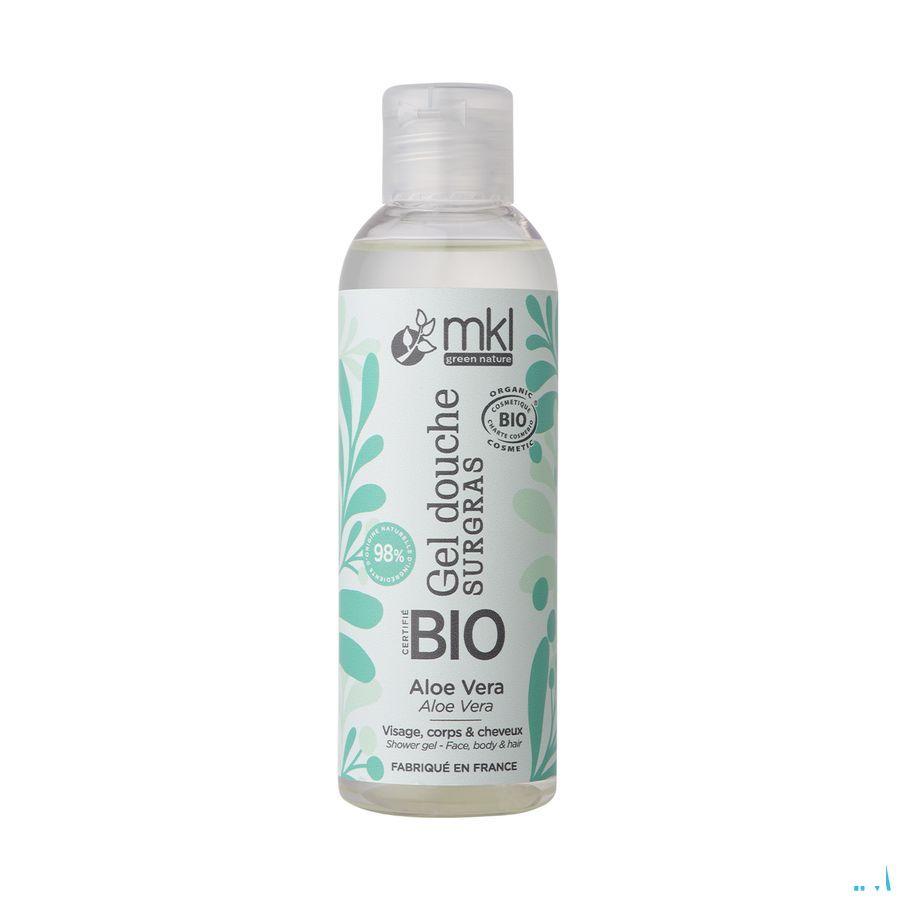 Mkl Douchegel Bio Aloe Vera Fl 100 ml