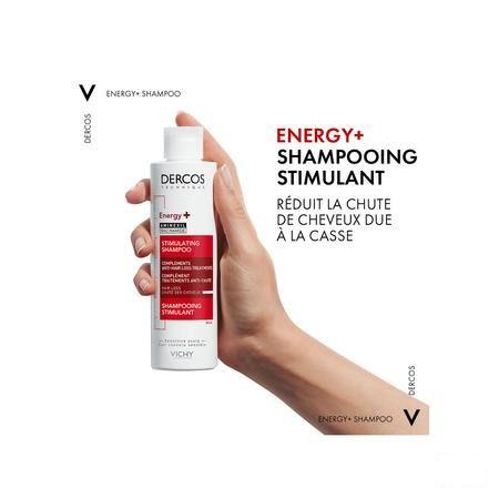 Vichy Dercos Energy Shampoo Aminexil 200 ml  -  Vichy