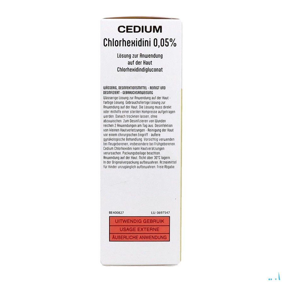 Cedium Chlorhexidini 0,05 % 24x10 ml