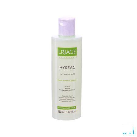 Uriage Hyseac Reinigingswater zonder alc 250 ml
