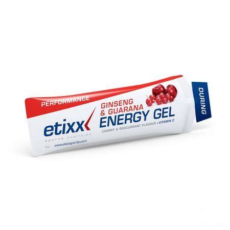 Etixx Ginseng & guar.energy Gel Red C.-cherry 1x50 gr