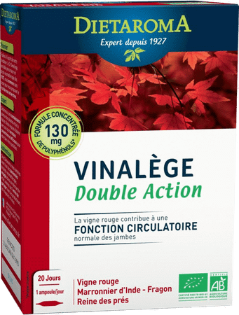 Dietaroma Vinalege Double Action Ampullen 20x10 ml  -  Manino