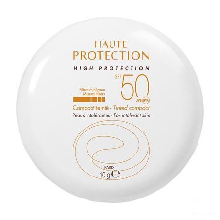 Avene Zon Compact Getint Ip50 + Goud 10 gr  -  Avene