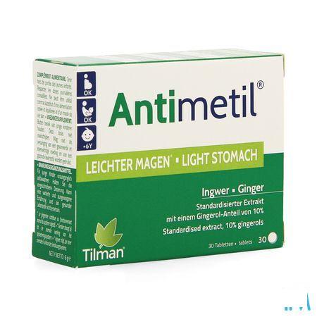 Antimetil Comprimes 30  -  Tilman