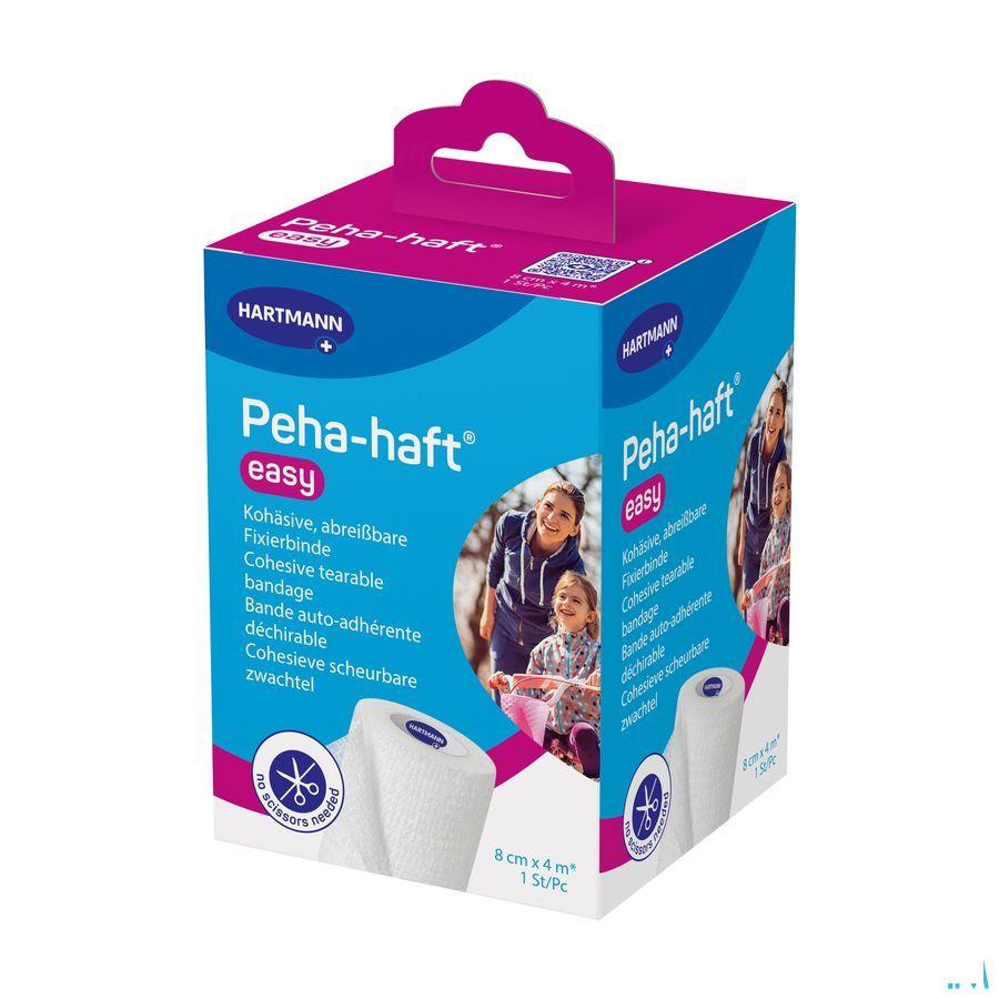 Peha Haft Easy 8cm x 4M Wit 1 3321480