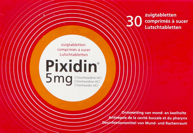 Pixidin Zuigtabletten 30
