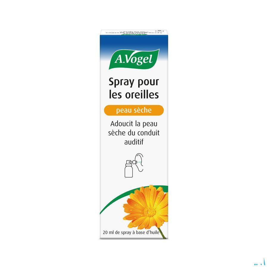 A.Vogel Oorspray Droge Huid 20 ml  -  A.Vogel
