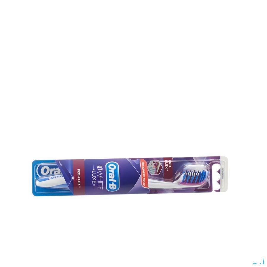 Oral B Tandenborstel White Luxe Pro-Flex 38 Medium