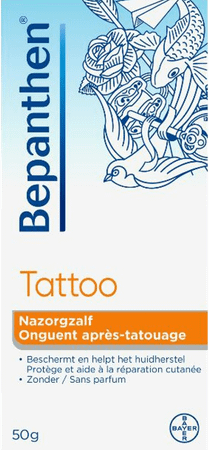 Bepanthen Tattoo 50 g  -  Bayer