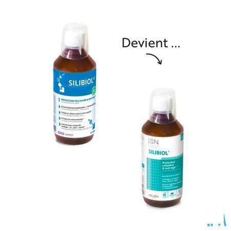 Silibiol Silicium Organique Isn 500ml