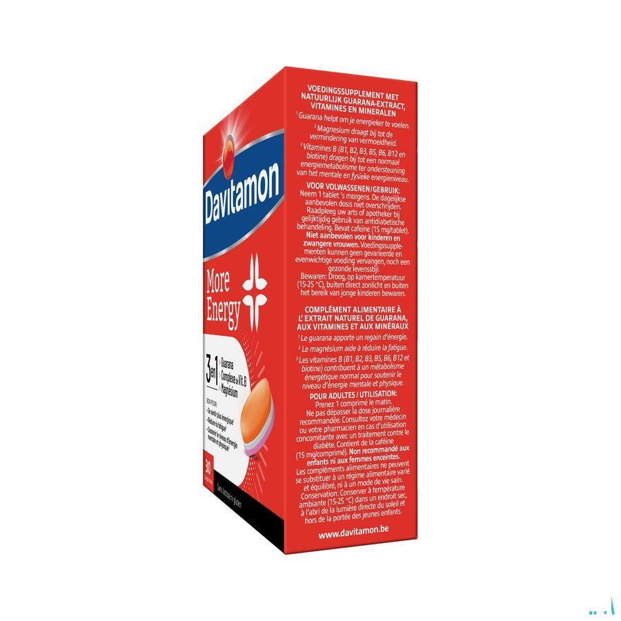 Davitamon More Energy 3-In-1 Comp30