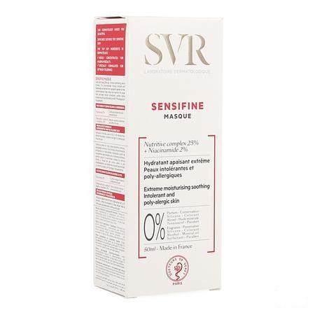 Sensifine Masker Gel Tube 50 ml  -  Svr Laboratoire