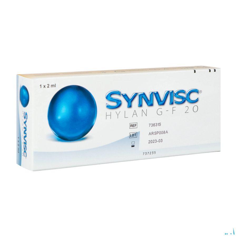 Synvisc Spuit Voorgevuld 1X2ml