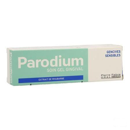 Parodium Gel Tandvlees V6 zonder parabenen 50 ml