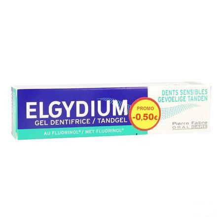 Elgydium Tandp. Gevoelige Tanden 75 ml