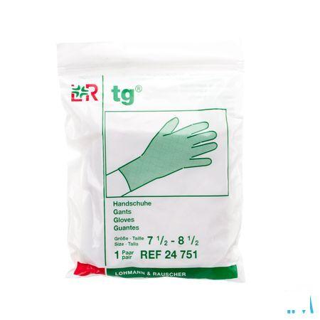 Tg Handschoen 100% Kat. Middel 7,5-8,5 (paar)24751  -  Lohmann & Rauscher