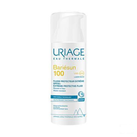 Uriage Bariesun Fluide 100 Ext. Besch. Ip50+ 50 ml