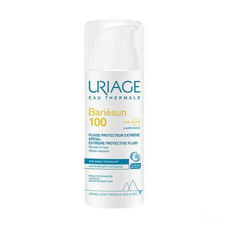 Uriage Bariesun Fluide 100 Ext. Besch. Ip50+ 50 ml