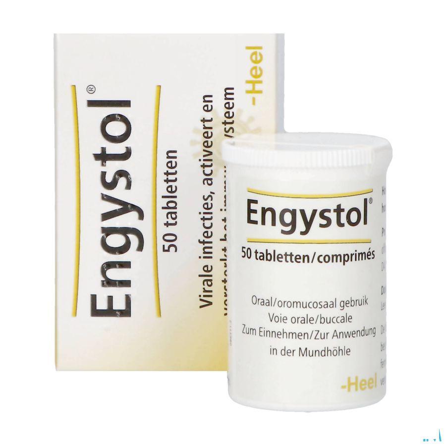 Engystol Comprimes 50  -  Heel