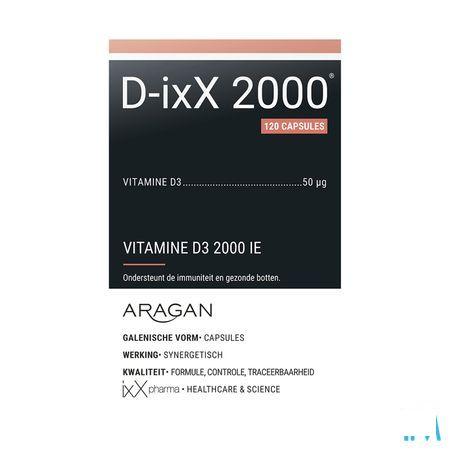 D-ixx 2000 Capsule 120  -  Ixx Pharma