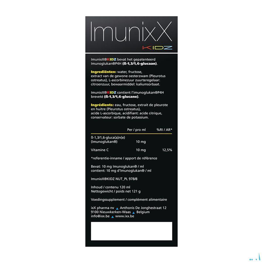 Imunixx Kidz Sirop 120 ml  -  Ixx Pharma