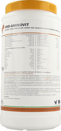 Aminovit Pdr 1Kg Vmd