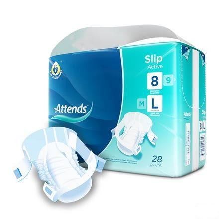 Attends Slip Active 8L 28  -  Attends