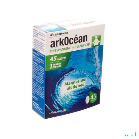 Arkocean Magnesium Uit De Zee+Vit B6 Tabl 45  -  Arkopharma 