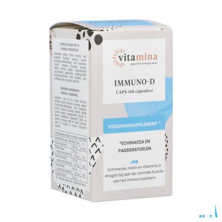 Vita Mina Immuno-D Caps 60