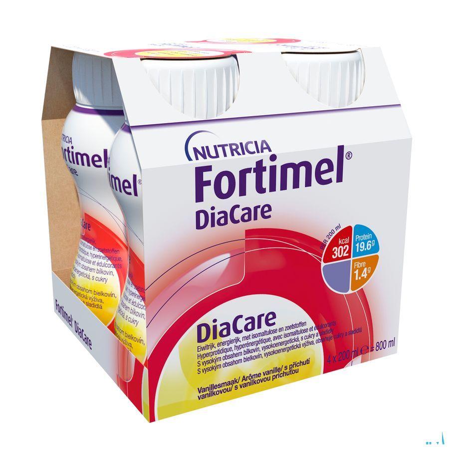 Diacare Vanille 4 x 200 ml