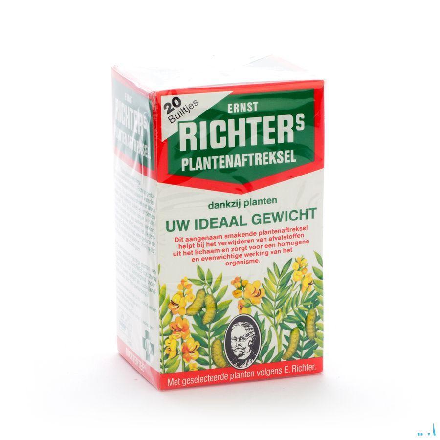 Ernst Richter Tisane Amaigrissante Filtre 20