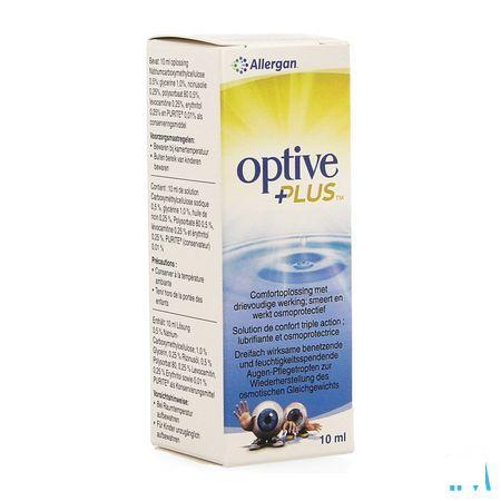 Optive Plus Oplossing Ster 1x10 ml