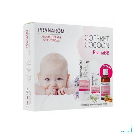 Pranabb Coffret Cocoon  -  Pranarom
